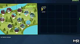 In Camppinewood, pajama party turns hentai assfucking with anime characters.