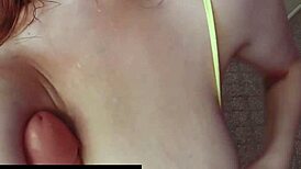 wow, siri pornstar deepthroats her dildo like a total pro!