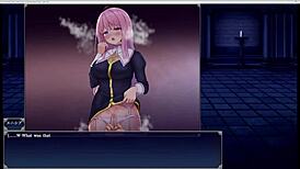 Enicia's contract mark binds her in horseshoe street gangbang with banging and bondage!