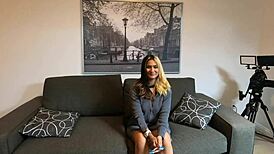 i interviewed this latina for a hardcore casting session