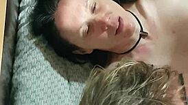 I keep denying my milf her climax while edging on my thick cock. Watch her face explode when she finally cums!