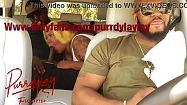 uber driver wife sucks stranger cock and squirts