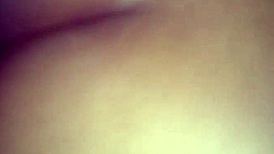 Ebony amateur bends over for intense doggystyle fucking