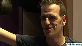 Tranny Cheerleader Diamond Dixon Analed Hard