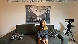 i interviewed this latina for a hardcore casting session