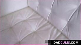 practicing oral sex with my stepfather, cute babe