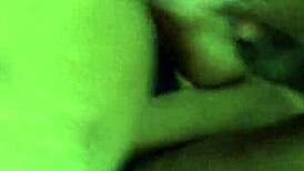 want to see this ebony teen taking white cock in cowgirl?