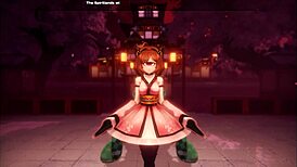 fucking her tight butthole in monster girl island ep 12 with my big cock