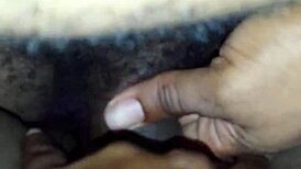 Hairy pussy moaning as it gets pounded by amateurs