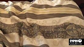 hey, angel emily and tina key get nasty with mike angelo!