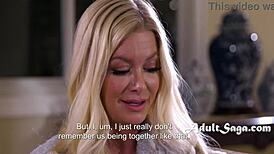 Stepmom's Taboo Secret Unleashed With Intense Girl-On-Girl Licking And Scissoring