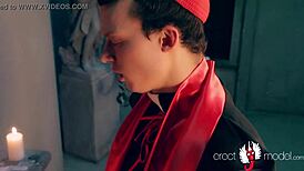 I Masturbate in the Cathedral After Service