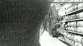 Latina Milf Displays Big Tits Outdoors