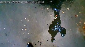 nz milf slut gets pissed on in public park and walks home