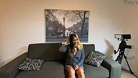 i interviewed this latina for a hardcore casting session