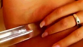 i feel hot blonde masturbating her pussy so hard