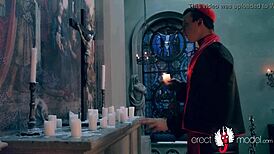 I Masturbate in the Cathedral After Service