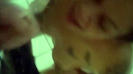 Thick Young Ebony Slut Drilled From Behind And Covered In Cum