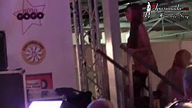 Passionate parade at the erotic festival in Alicante 2014