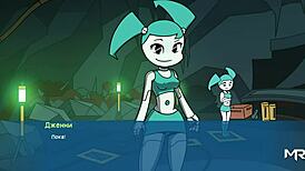 In Camppinewood, pajama party turns hentai assfucking with anime characters.