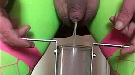 Shy bisexual crossdresser begs for public mouth humiliation