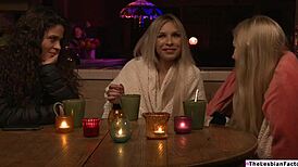 Straight Babe Facesits Lesbian BFF!