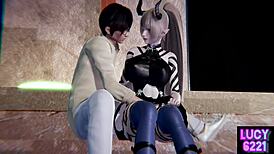 Black girl porn monster cock and big boobs