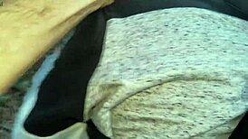 savagegent gets sucked and fucked doggystyle by a slut outdoors