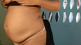 Pregnant Antonella casual sex