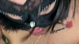 Blowjob Queen Swallows Cum