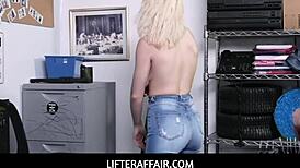 Wow, busty teen Skylar Vox manhandled and fucked raw!