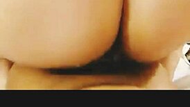 latina escort with big ass riding big cock in doggystyle!