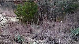 savagegent gets sucked and fucked doggystyle by a slut outdoors