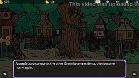 Queens Brothel 11 - Πόρνες πουτάνες καρφωμένες από αφεντικό λυκάνθρωπο!