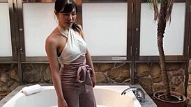 Aya's Intense Love Hotel Blowjob and Facial