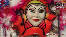 Behind scenes of Rubens Badaro's carnival recording.