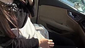 Mai kawasumi teased before creampie and blowjob