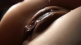 the most detailed slowmo penetrations and cum splatter on gay cunt