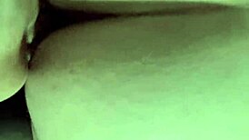 Big Tits BBW Suggestively Plays with Husband