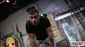 tied up and bullied by lance hart wedgies nuggies pov