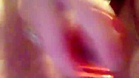 creamy filling in male domination scene