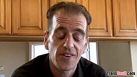 aspen brooks fucks her bitch boy with big tits anal and assfucking, teen tgirl