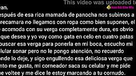 Caught Cheating With Lover In Mexican MILF Video