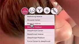 interactive harem blowjob with enmarchenoire and madison mcqueen for interactive-pov com crazy foursome