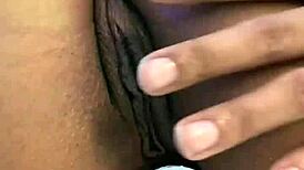 petite cutie cali caliente cums hard on her ass