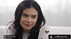 busty violet starr turns board game into steamy college fuck