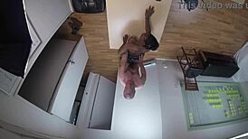 missy maverick performs her webcam fetish show number five