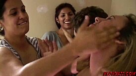 Yo, kira helps out while gwen gets banged by frat guys hard! 😜