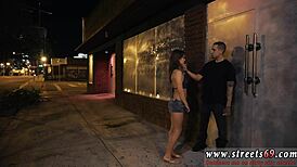 girl gets belly punished by smokey-eyed honey jojo with kisses