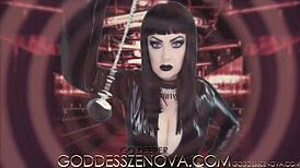 Yo, check Zenova, the femdom goddess, guiding me to submission! 😈